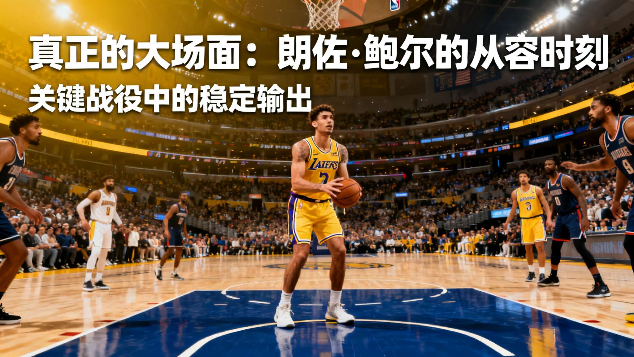 *什么是真正意义上的“大场面”？*对于许多NBA球员而言，大型比赛、高压环境和千